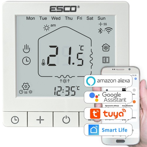 Smart home wifi tuya - smart,