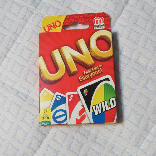 Mattel uno card - card, game