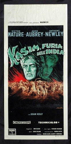 Locandina cinema kasim furia - locandina,