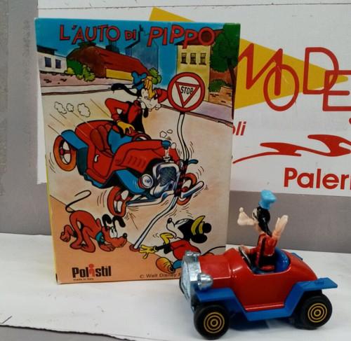 Polistil auto pippo - -,
