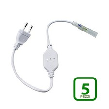 5 SPINE LED ALIMENTATORE
