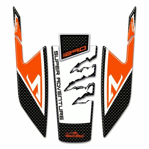 Adesivi parafango moto - parafango, 3d
