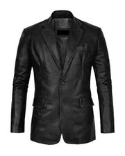 OFFERTA Blazer uomo pelle nero