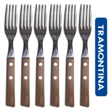 12 FORCHETTE DA TAVOLA CON