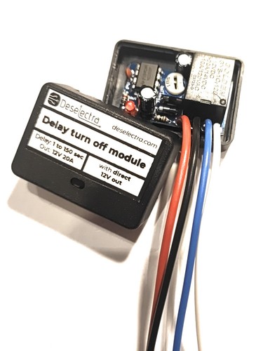 Timer auto uscita - , 12v