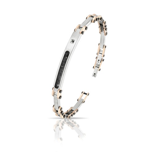 Bracciale uomo acciaio - acciaio, 316l