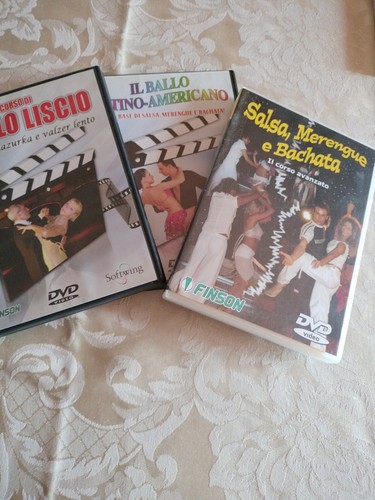 Dvd corso ballo - dvd, liscio