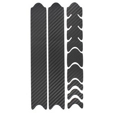 Bicicletta Kettenstrebe Pellicola V2 Adesivo Telaio Protezione Carbonio MTB BMX