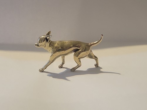 Dettagliato statuina cane - statuina,