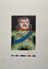 Litografia Enrico Baj Il