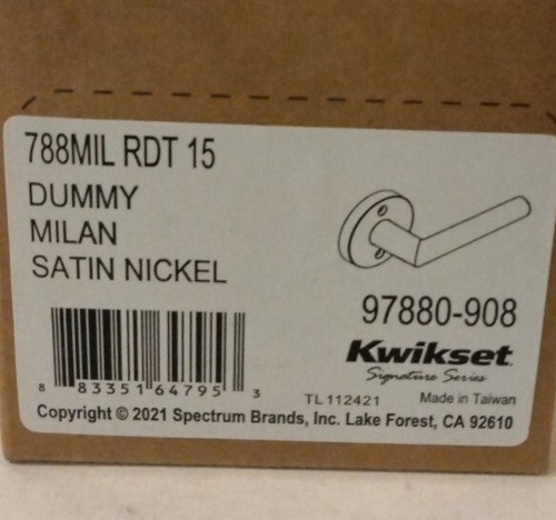 Kwikset 97880 908 - 97880-908, leva