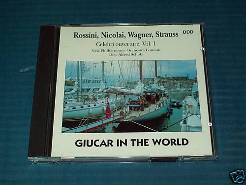 Rossini nicolai wagner - cd-rossini,,
