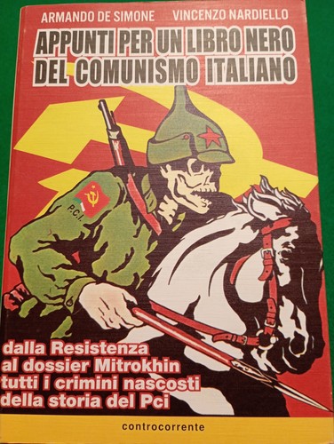 Appunti per libro nero - per,