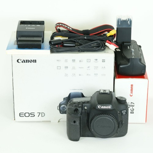Corpo canon eos con - 7d,