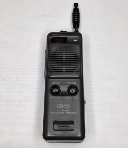 Vintage radio shack trc 222 - vintage, trc-222