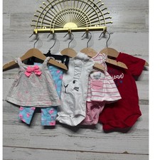 Lotto neonata bambina - 5
