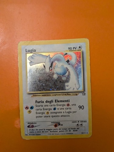 Lugia neo genesis ita pokemon - genesis,