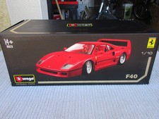 Ferrari F40 1/18 Bburago