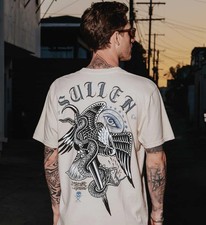T-Shirt Abbigliamento Sullen -