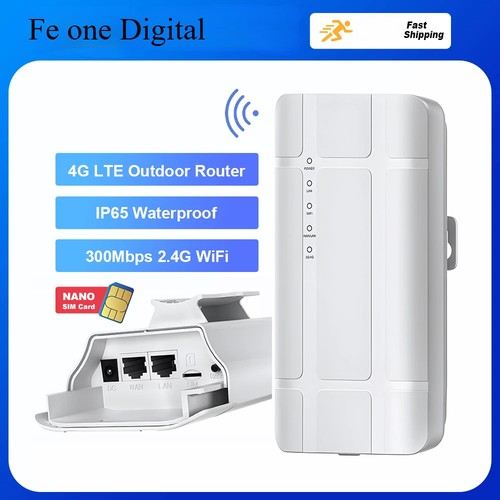 Modem impermeabile esterno - impermeabile, 4g
