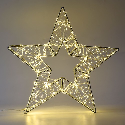 Stella luminosa natale - stella,