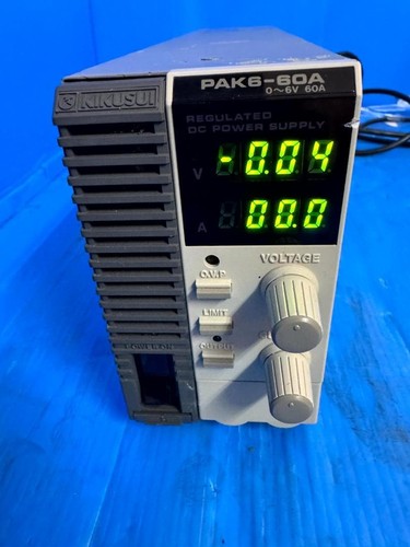 Kikusui pak6 60a alimentatore - kikusui,