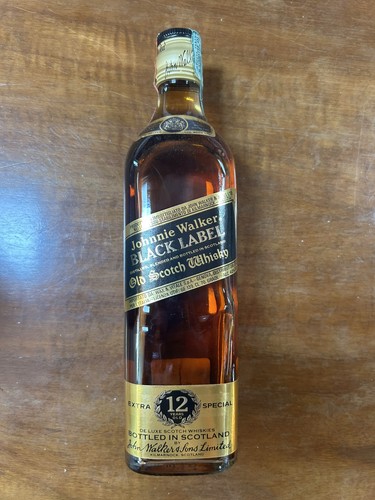 Whisky johnnie walker black - whisky,