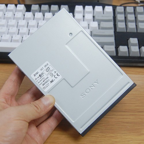 Unità floppy integrata - , sony