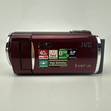 Videocamera JVC Everio HD alta