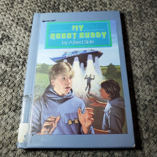Robot buddy alfred slote - my,
