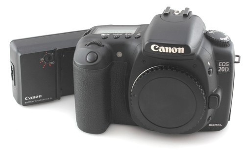 Canon eos 20d - 20d, aps-c
