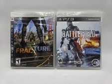 Fracture & Battlefield 4 PlayStation 3 nuovo 2 giochi ps3