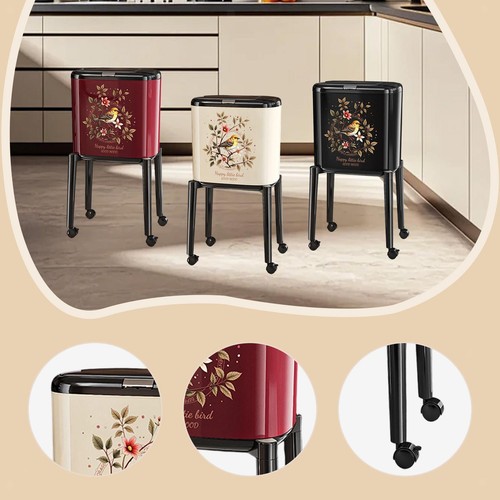 Contenitore con ruote grande - ruote,,