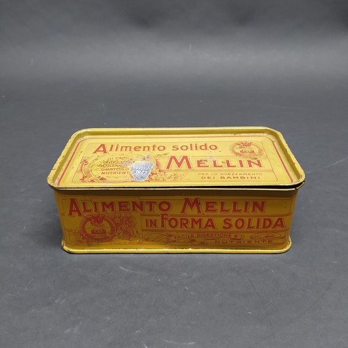 Scatola latta vintage - latta,