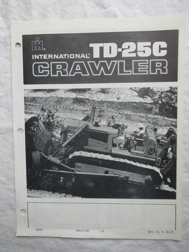 Brochure trattore cingolato - , ih