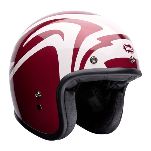 Casco jet cafe racer bell - racer,