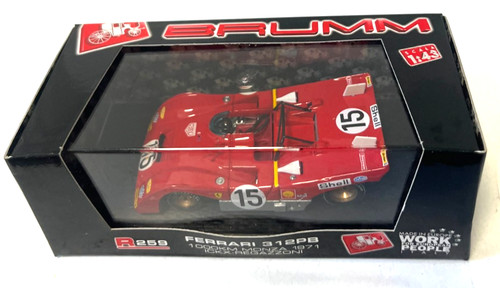 Brumm usato ferrari 312pb - 1:43,