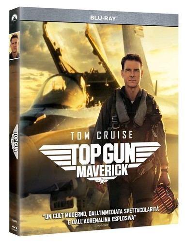 Blu ray top gun maverick - top,