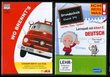 WO BRENNT’S?-DVD  +  Albert