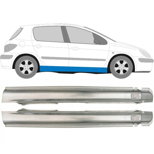 Peugeot 307 2001 2008 - 307, porte