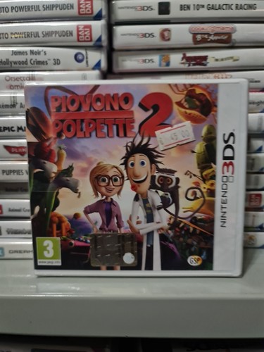 Piovono polpette nintendo - 2,