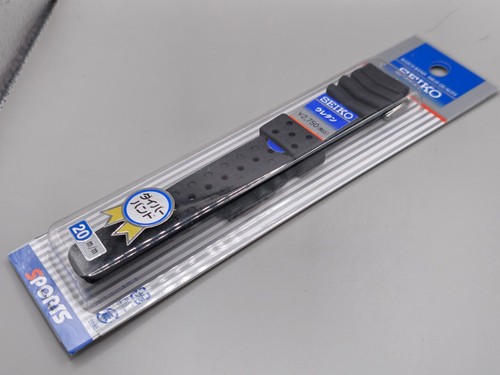 Seiko rubber strap db70bp 20mm - seiko,