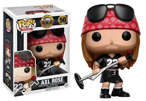 Guns roses axl - &, 3,75"
