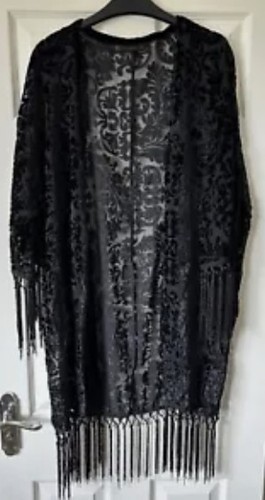 Raro kimono zara - nero, devore