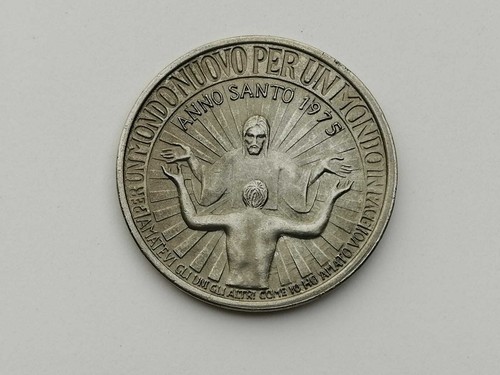 Medaglia anno santo 1975 - anno, per