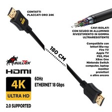 Cavo hdmi ultra 2 - hd, 2.0