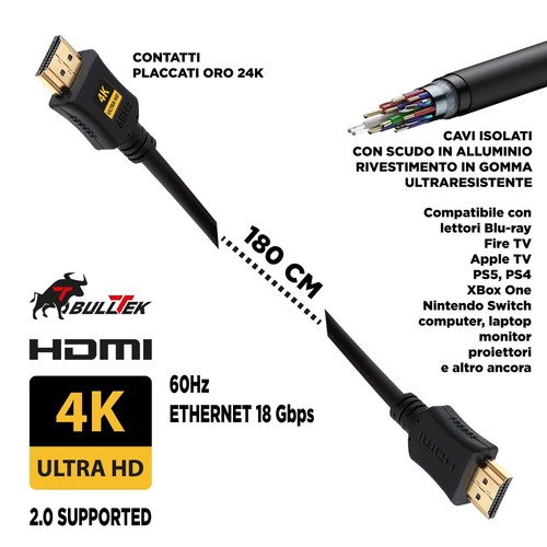 Cavo hdmi ultra 2 - cavo, 2.0