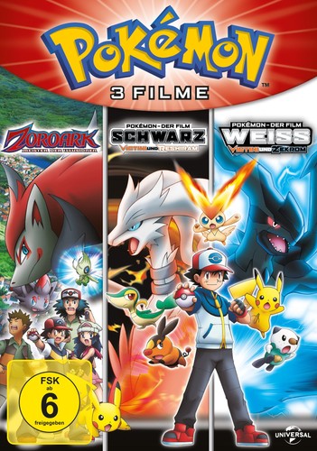 Pokémon zoroak schwarz - pokémon:,