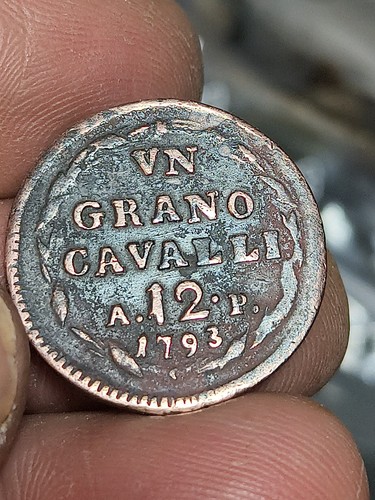 Regno napoli moneta - regno, di