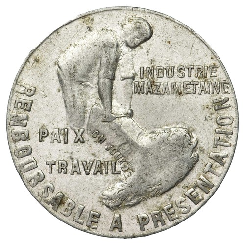 Francia gettone necessità - gettone,